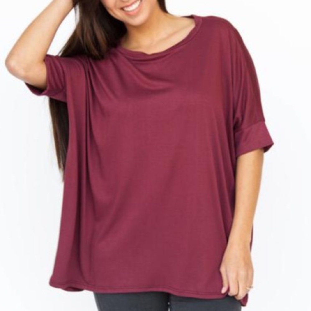 NWT Agnes & Dora Boxy Tee